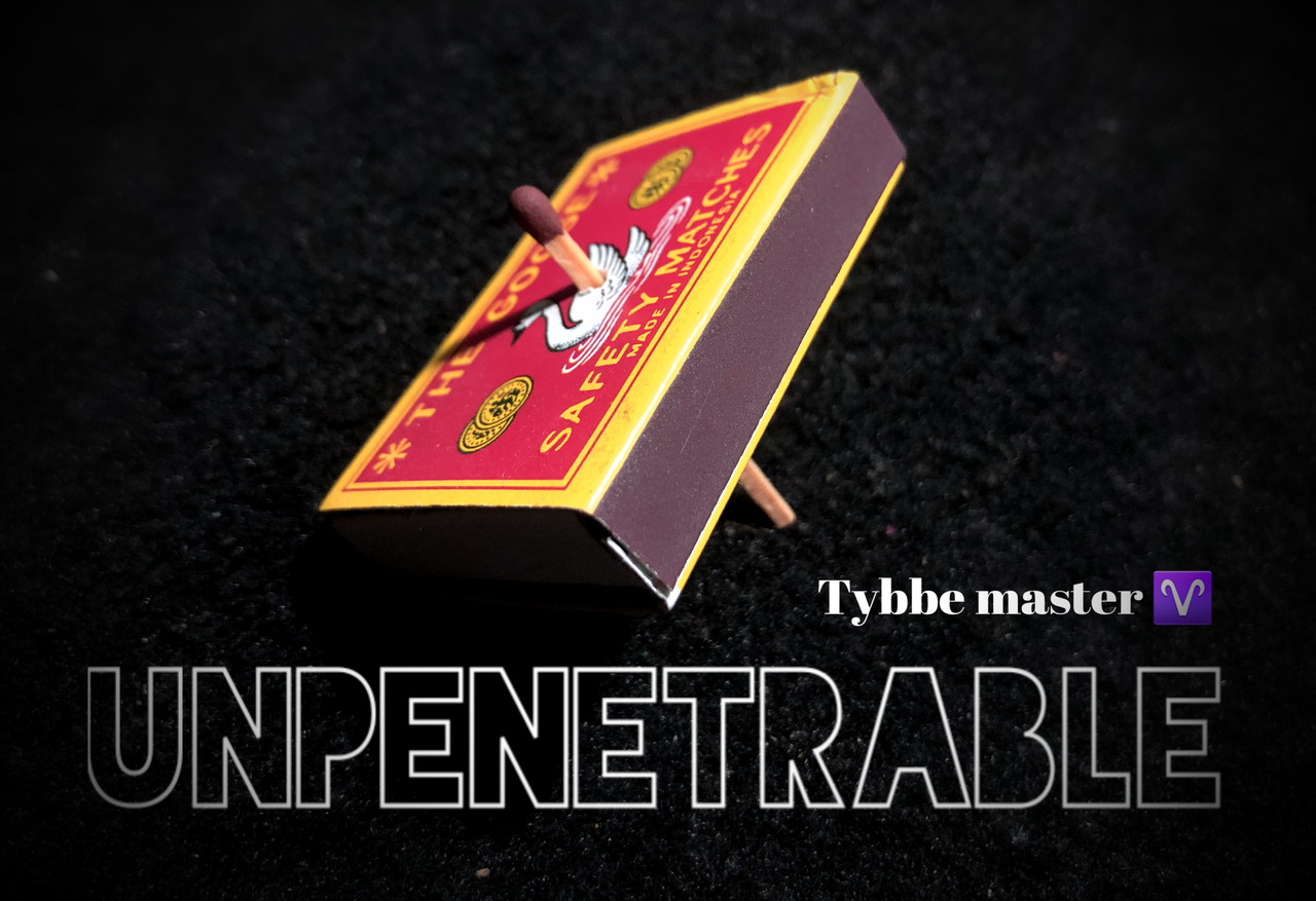 Unpenetrable by Tybbe master (Instant Download) - Click Image to Close